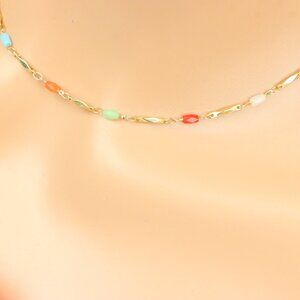 Minimalist Necklace Chain, Elegant Jewelry for Women & Girls | MLCRC1882